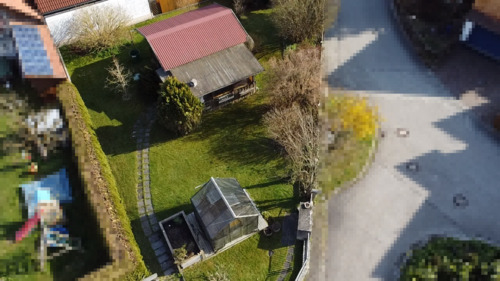 Ansicht Grundstück - Grundstück in Fahrenzhausen zum Kaufen