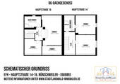 2.OG - Schematischer Grundriss - 