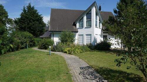 Bild 1 - Sonniges Grundstück & Wohnhaus in ruhiger Randlage