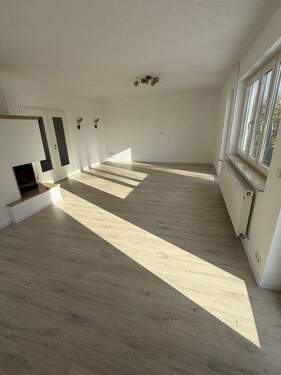 Wohnen mit Kamin EG - 