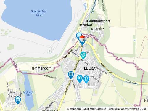 Geolyzer Kartenausschnitt - Grundstück in Lucka zum Kaufen