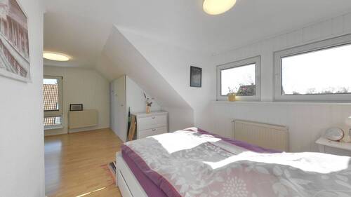 Das gemütliche Schlafzimmer - 