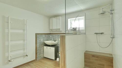 Das Tageslicht-Duschabd im KG - 