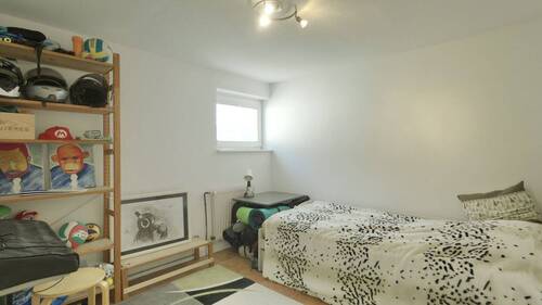 Das zweite Zimmer im KG - 