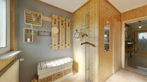 Der Eingangsbereich - Doppelhaushälfte mit 109,00 m&sup2; in Broderstorf zum Kaufen