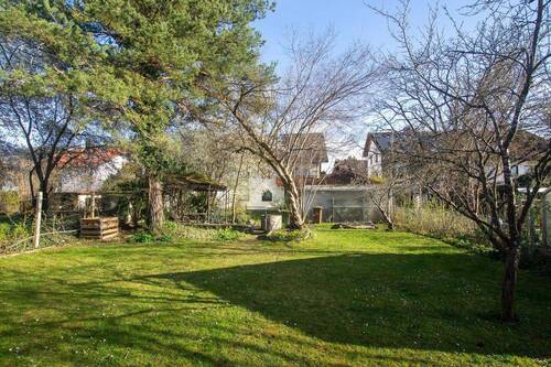 Garten; Blick Richtung Süden - 