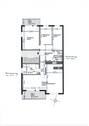 Grundriss Wohnung - 