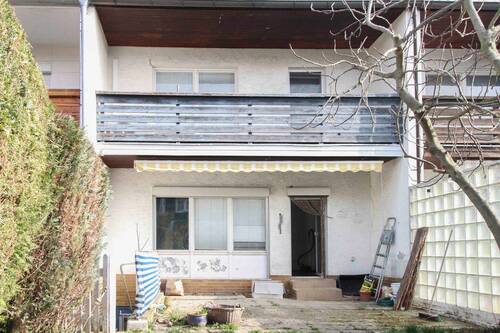 Hausansicht Rückseite - 5 Zimmer Reihenmittelhaus zum Kaufen in Hofheim am Taunus