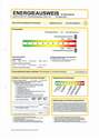 Energieausweis - 