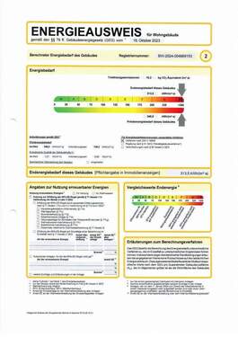 Energieausweis - 