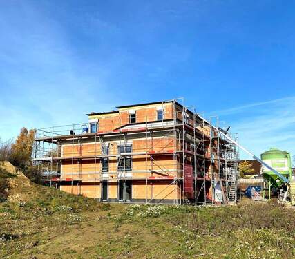 Im Rohbau - 3 Zimmer Etagenwohnung in Spenge