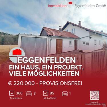 Titelbild 251017 - Provisionsfrei - Eggenfelden! Ein Haus, ein Projekt, viele Möglichkeiten (240417)