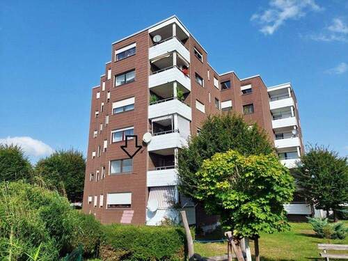 Hochhaus - Pfeil - 