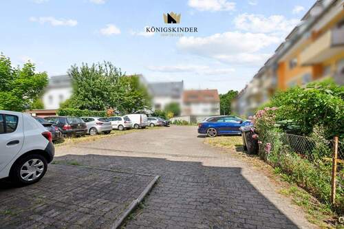 Stellplatz im Innenhof - 