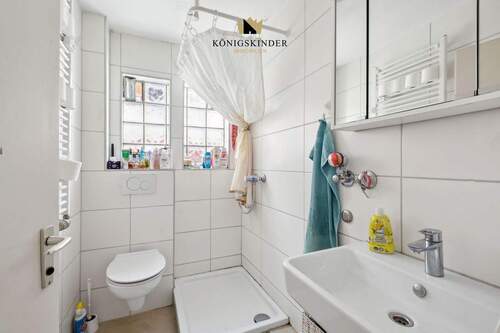 Gepflegtes Tageslichtbad - 