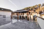 Die große Dachterrasse... - 
