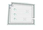 Grundriss Dachterrasse - 