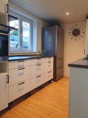 EG: Küche - 4 Zimmer Einfamilienhaus zum Kaufen in Ahorn