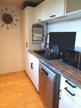 EG: Küche - 4 Zimmer Einfamilienhaus in Ahorn