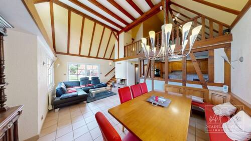 EG - Wohnzimmer - 5 Zimmer Einfamilienhaus in Ludwigswinkel