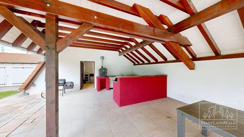 Freisitz - Outdoor-Küche - 