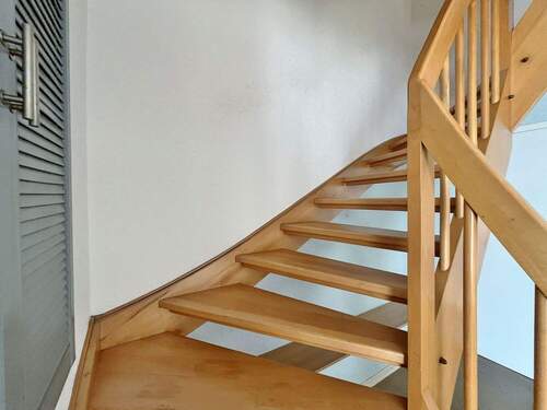 Treppe ins 2. Obergeschoss - 