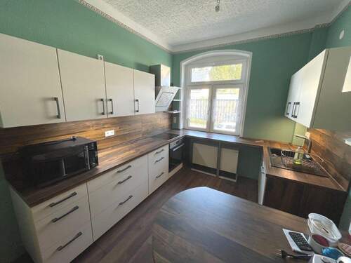 Küche - 3 Zimmer Etagenwohnung zur Miete in Burkhardtsdorf