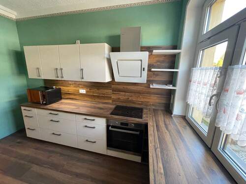 Küche - Etagenwohnung mit 78,30 m&sup2; in Burkhardtsdorf zur Miete