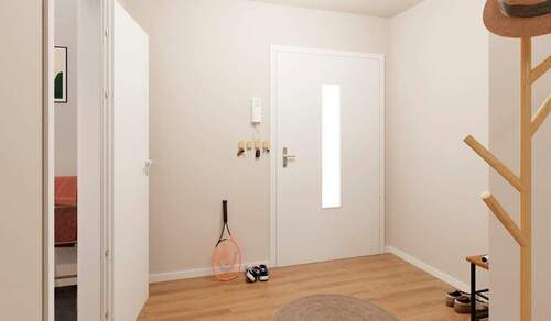 Hier empfangen Sie Ihre Gäste - 4 Zimmer Etagenwohnung zum Kaufen in Düsseldorf