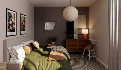 Erholen Sie sich in Ihrem komfortablen Schlafzimme - 