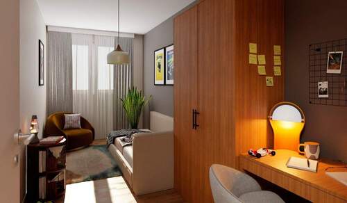 In diesem schönen Kinderzimmer kann man sich voll - 