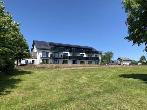 Hausansicht von unten - 