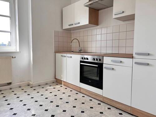 Küche - Alte Reichenbacher Str. 14, WE 04 - 1.OG rechts