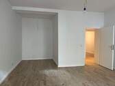 Wohnzimmer- Eßecke.jpg - 3 Zimmer Etagenwohnung zur Miete in Düsseldorf