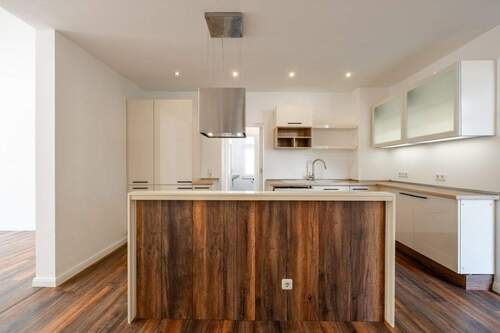 Küche, freistehender Küchenblock - 