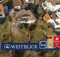 WEITBLICK: Baugrundstück für Ihre Träume! - Asperg