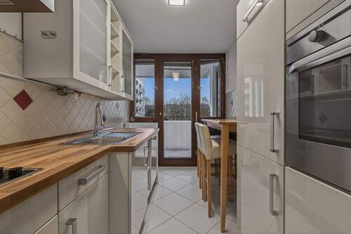 Küche - 3 Zimmer Etagenwohnung zum Kaufen in Karlsruhe / Durlach