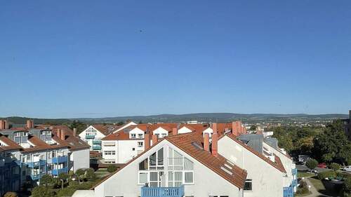 Ausblick Küchenfenster Fichtelgebirge - 