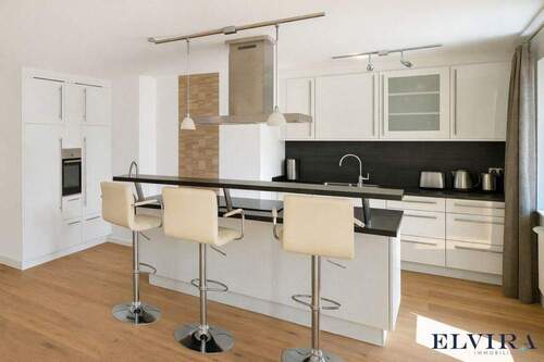 Küche - 3 Zimmer Etagenwohnung zum Kaufen in München