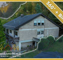 Ihr Projekt zum Vollenden: Einfamilienhaus zum Fertigstellen in direkter Waldrandlage mit Potenzial - Schönau (Pfalz) Gebüg