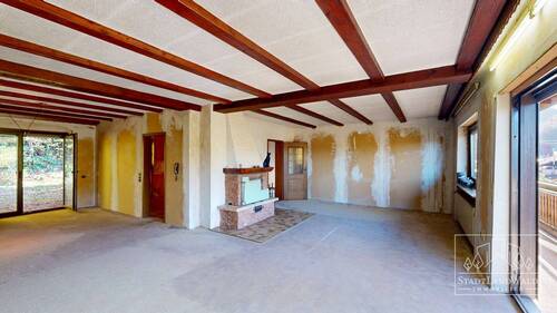 OG - großes Wohn-/Esszimmer - 