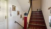 Treppe zum DG - 