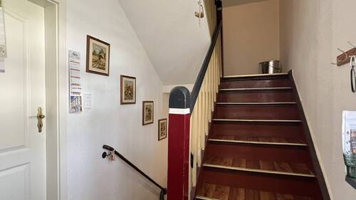 Treppe zum DG - 