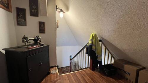 Treppe zum Dachgeschoss - 