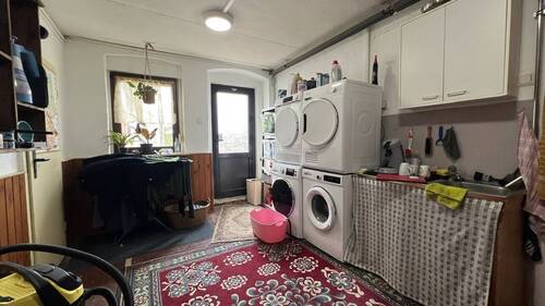 Ausgang Keller zum Hof und Garten - 