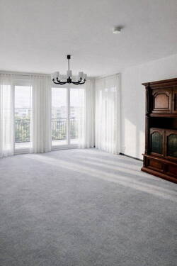 Wohnzimmer - 3 Zimmer Etagenwohnung zum Kaufen in Falkensee