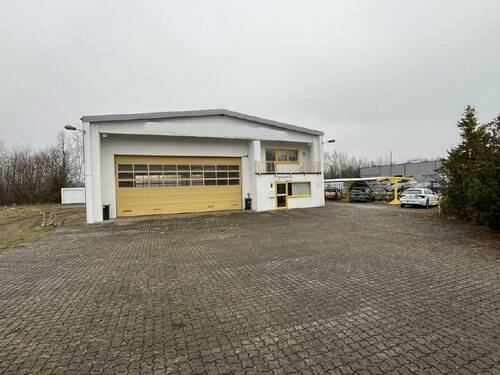 Ansicht - Halle in Mittelbach