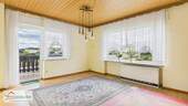 Wohnzimmer EG - 8 Zimmer Einfamilienhaus in Mettlach / Orscholz