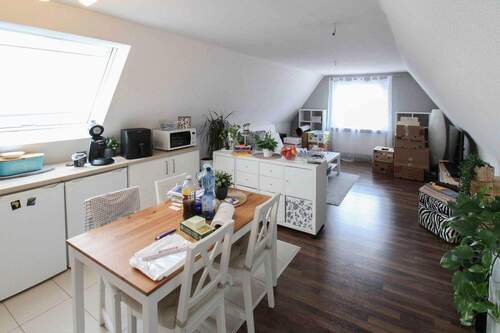 Küche-Wohnzimmer - Etagenwohnung mit 64,10 m&sup2; in Böblingen zum Kaufen