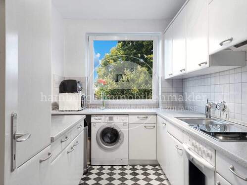 Küche - Etagenwohnung mit 75,00 m&sup2; in Hamburg zum Kaufen